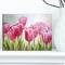 Designart - Tulips in a Row - Floral Art Canvas Print